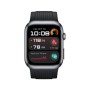 Watch D2 (Luca-B19) (schwarz, schwarzes Fluorelastomer-Armband) (55020DAC)