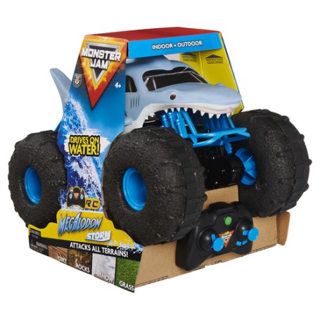 Monster Jam Megalodon Storm (hellblau, 1:15) (6056227)