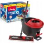 Vileda Ultramat Turbo XL spazzolone Secco e bagnato Microfibra Nero, Rosso (161037)