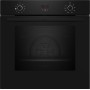 Neff B1CVD0AK3, forno da incasso con supporto vapore e Circo Therm, nero, EEK: A+