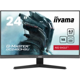 G-MASTER GC2480HSU-B1 (59.8 cm (23.6 Zoll), schwarz (matt), FullHD, VA, Curved, USB-Hub, 180Hz Panel)
