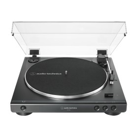 Audio-Technica AT-LP60X Giradischi con trasmissione a cinghia Nero Completamente automatico (AT-LP60Xbk)