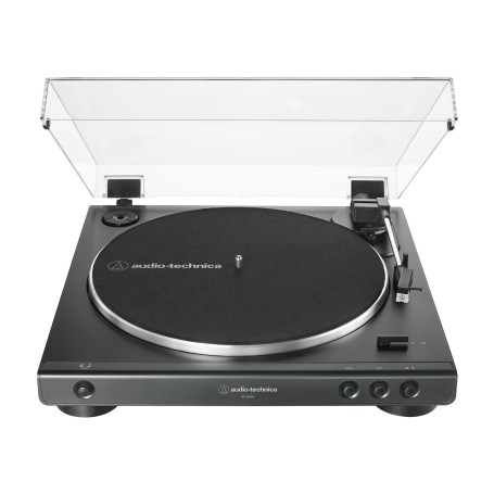Audio-Technica AT-LP60X Giradischi con trasmissione a cinghia Nero Completamente automatico (AT-LP60Xbk)