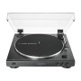 Audio-Technica AT-LP60X Giradischi con trasmissione a cinghia Nero Completamente automatico (AT-LP60Xbk)