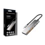 Conceptronic HUBBIES15G hub di interfaccia USB 3.2 Gen 2 (3.1 Gen 2) Type-C 10000 Mbit/s Grigio