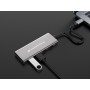 Conceptronic HUBBIES15G hub di interfaccia USB 3.2 Gen 2 (3.1 Gen 2) Type-C 10000 Mbit/s Grigio