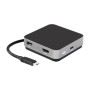 OWC USB-C Travel Dock Cablato USB 3.2 Gen 1 (3.1 Gen 1) Type-C Grigio (OWCTCDK5P2SG)