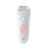 Silk-pil 5-000 (wei/rosa, incl. Reinigungsbrste) (7500435225069)