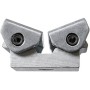 Vario Tisch-Spannaufsatz TWVAD (silber, 2 Stck)