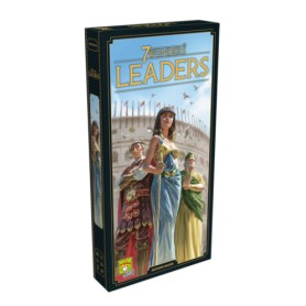 Asmodee 7 Wonders Leaders 40 min Espansione del gioco da tavolo Strategia (RPOD0023)