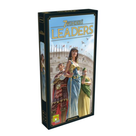 Asmodee 7 Wonders Leaders 40 min Espansione del gioco da tavolo Strategia (RPOD0023)