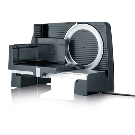 Graef S 10002 affettatrice Elettrico 170 W Nero Alluminio (SKS100bk)