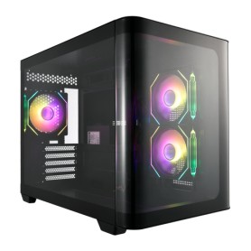 FSP S380-BA (schwarz, Tempered Glass x 2) (POC0000242)
