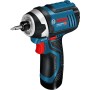 Bosch GDR 12V-105 Professional 1/4" 2600 Giri/min 105 Nm Nero, Blu (06019A6977)