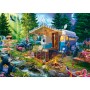 Jeff Haynie: Mit dem Caravan in den Bergen (1000 Teile) (58575)