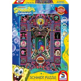 SpongeBobs verrckte Welt (1000 Teile) (58587)