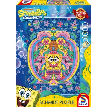Hommage an SpongeBob (1000 Teile) (58588)