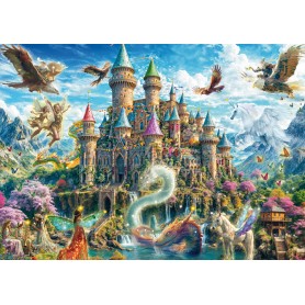 Mrchenschloss im Reich der Fantasie (1000 Teile) (59791)