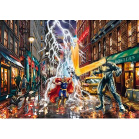 Thomas Kinkade Studios: Marvel - Thor (1000 Teile) (58433)