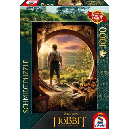 The Hobbit - Leaving Bag End (1000 Teile) (58552)