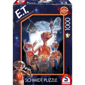 E.T. Der Auerirdische - Abenteuer eines Auerirdischen (1000 Teile) (58584)