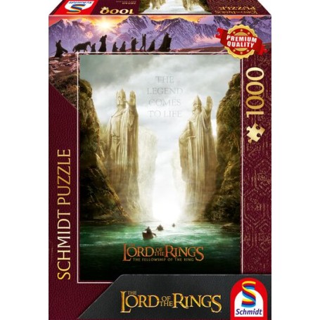 Lord of the Rings - The Fellowship of the Ring (1000 Teile) (58549)