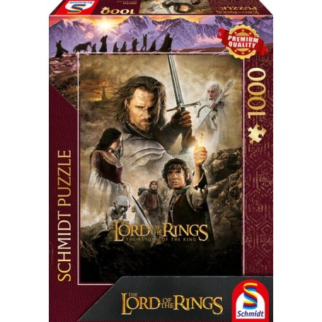 Lord of the Rings - The Return of the King (1000 Teile) (58550)