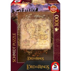 Lord of the Rings - Middle Earth (1000 Teile) (58551)