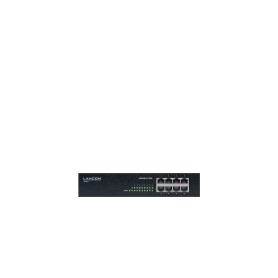 Lancom Systems GS-1108P Non gestito Gigabit Ethernet (10/100/1000) Supporto Power over Ethernet (PoE) Nero (61430)