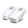 TP-LINK AV1200 1200 Mbit/s Collegamento ethernet LAN Wi-Fi Bianco 2 pz (TL-WPA8635P KIT) (TL-WPA8631P KIT)
