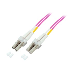 Alcasa 3m LC/LC cavo a fibre ottiche OM4 Viola (LW-803LC4)
