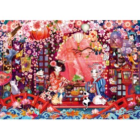 Japanische Teezeremonie (500 Teile) (59712)
