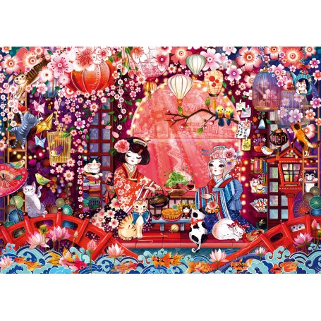 Japanische Teezeremonie (500 Teile) (59712)