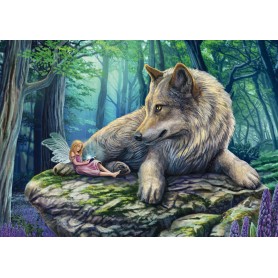 Wolf und Elfe (500 Teile) (59714)