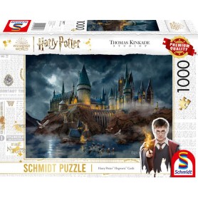 Thomas Kinkade Studios Wizarding World Harry Potter - Hogwarts Castle (1000 Teile) (58577)