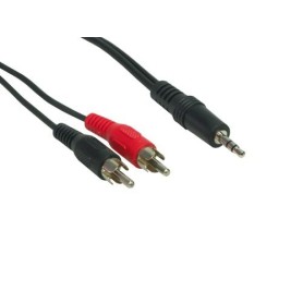 Alcasa AS-35S2CS cavo audio 1,5 m 3.5mm 2 x RCA Nero, Rosso, Bianco (AS-35S2CS) Alcasa AS-35S2CS cavo audio 1,5 m 3.5mm 2 x RCA Nero, Rosso, Bianco (AS-35S2CS)