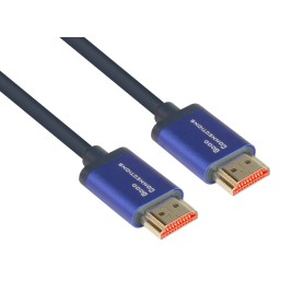 Alcasa 4521-SF015B cavo HDMI 1,5 m HDMI tipo A (Standard) Blu (4521-SF015B) Alcasa 4521-SF015B cavo HDMI 1,5 m HDMI tipo A (Standard) Blu (4521-SF015B)