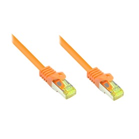 Alcasa 0.15m Cat7 RJ-45 cavo di rete Arancione 0,15 m S/FTP (S-STP) (8070R-002O)