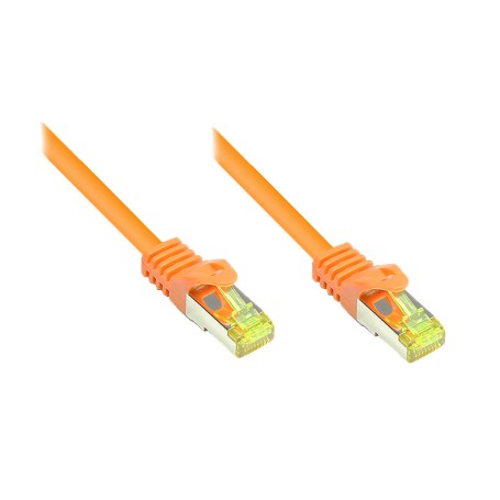 Alcasa 0.15m Cat7 RJ-45 cavo di rete Arancione 0,15 m S/FTP (S-STP) (8070R-002O)