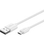 Goobay 44985 Caricabatterie per dispositivi mobili Universale Bianco AC Interno