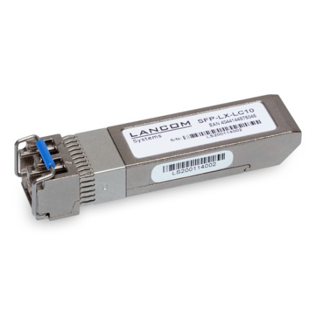 Lancom Systems SFP-LX-LC10 modulo del ricetrasmettitore di rete Fibra ottica 10000 Mbit/s (61497)