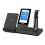 Yealink WH67 UC cuffia e auricolare Sistema di audioconferenza personale Bluetooth Nero (WH67 UC) (1308041)