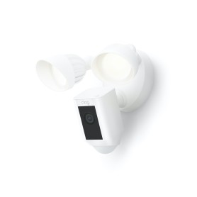 Ring Floodlight Cam Wired Plus - White Telecamera di sicurezza IP Esterno 1920 x 1080 Pixel Soffitto/muro (8SF1P1-WEU0)