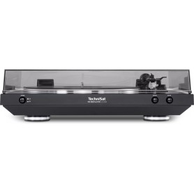 TechniSat TechniPlayer LP 200 Giradischi con trasmissione a cinghia Nero, Argento (0000/9412)