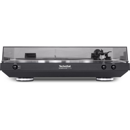 TechniSat TechniPlayer LP 200 Giradischi con trasmissione a cinghia Nero, Argento (0000/9412)