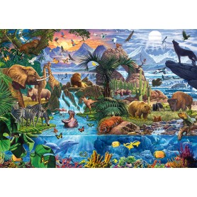 Panorama der Tierwelt (1000 Teile) (58866)