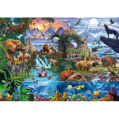 Panorama der Tierwelt (1000 Teile) (58866)