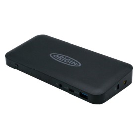 Origin Storage OSDOCK-USBC replicatore di porte e docking station per notebook USB 3.2 Gen 1 (3.1 Gen 1) Type-C Ne (OSDOCK-USBC)