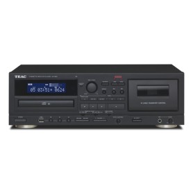 TEAC AD-850-SE/B lettore CD Lettore CD personale Nero