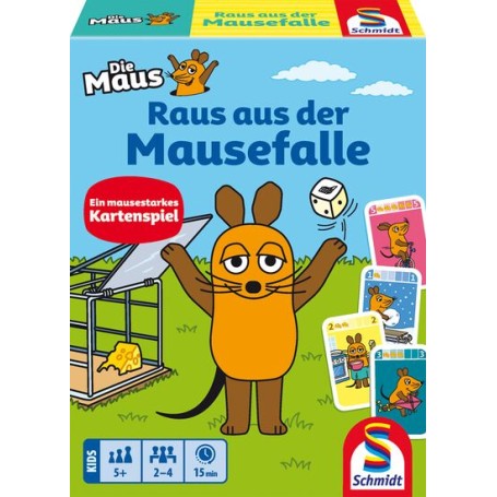 Raus aus der Mausefalle (75063)